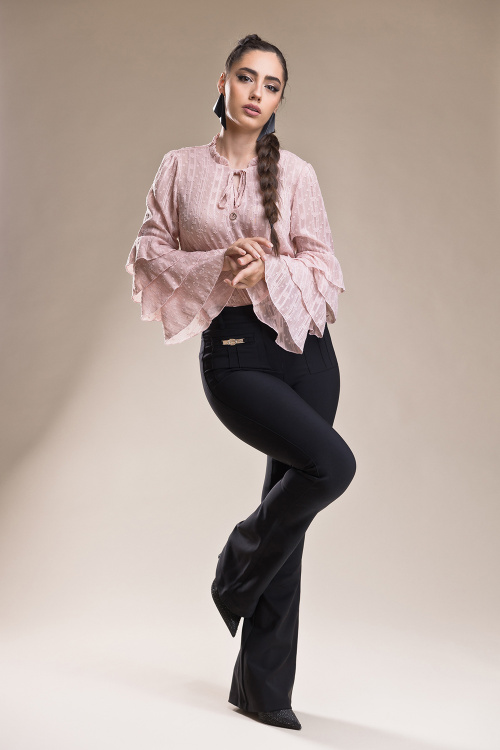 Блуза Flamenco - Pink