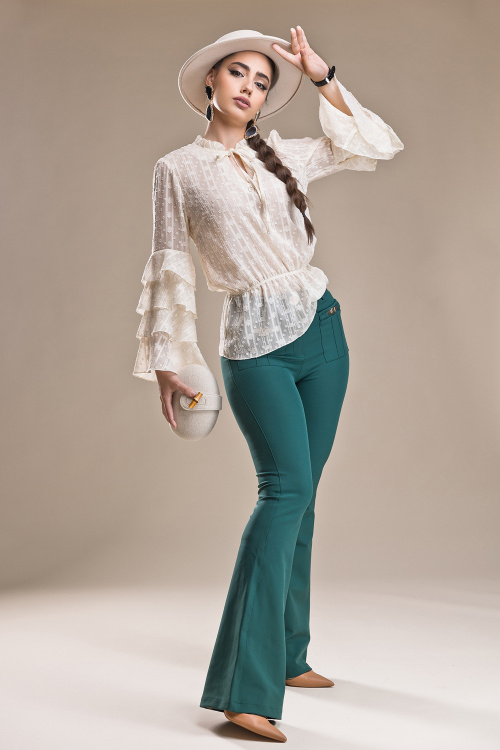 Блуза Flamenco - Cream