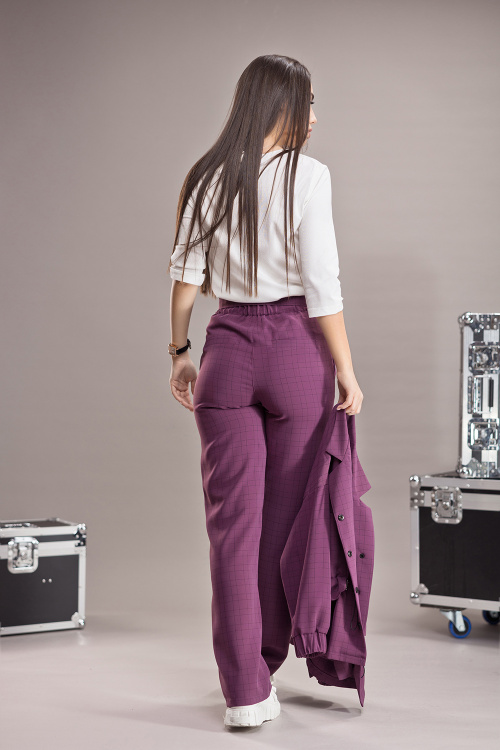 Панталон Passion Flower - Purple