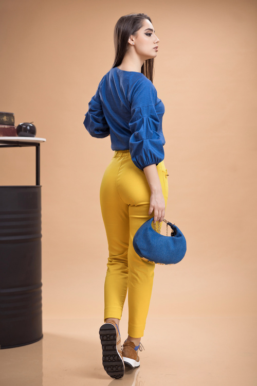 Панталон Confi Fit - Yellow