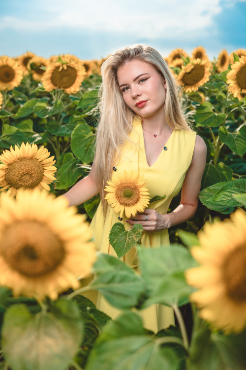 Рокля Sweet Sunshine