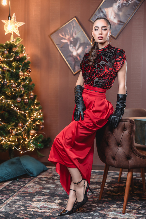 Блуза Festive Glam