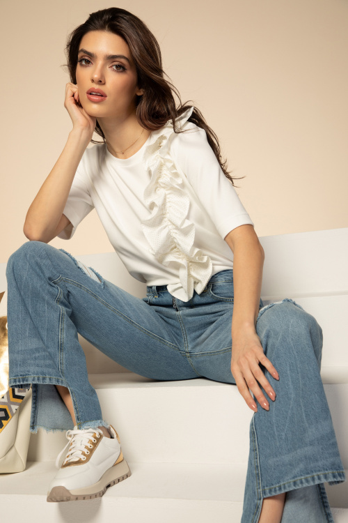 Дънки Loose Fashion