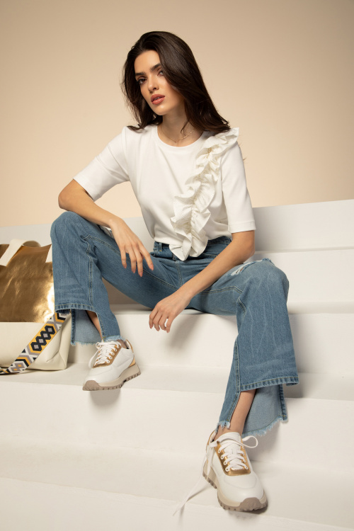 Дънки Loose Fashion