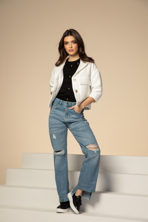 Дънки Loose Fashion