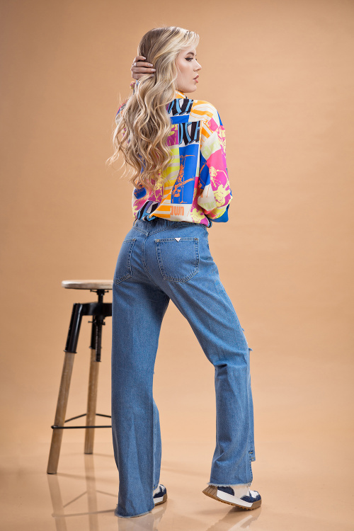 Дънки Loose Fashion