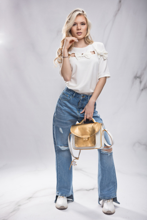 Дънки Loose Fashion