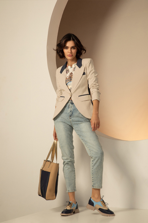 Дънки Icy Blue Denim