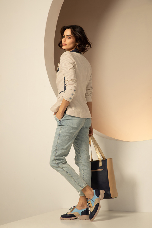 Сако Sunkissed - Beige Stripes