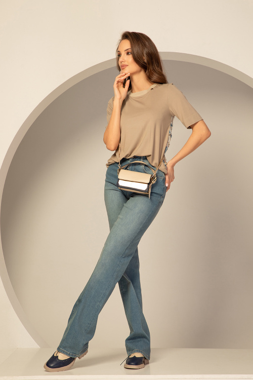 Чанта Mini Me -100% естествена кожа