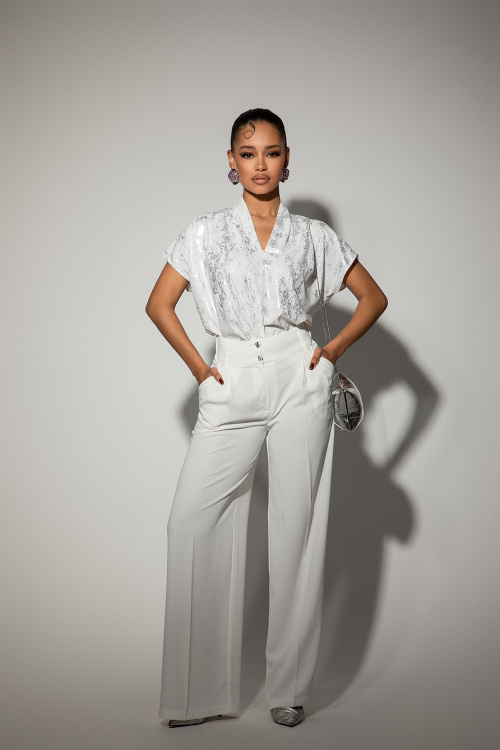 Панталон Bold Ease - White