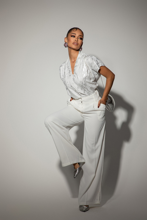 Панталон Bold Ease - White