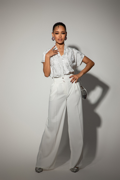 Панталон Bold Ease - White