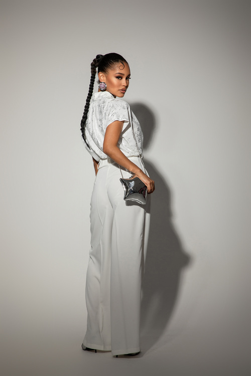 Панталон Bold Ease - White