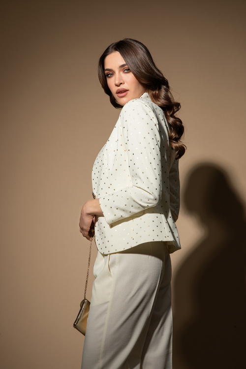 Сако Majestic Fit - Ecru