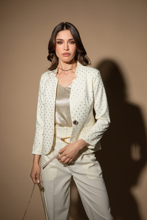 Сако Majestic Fit - Ecru