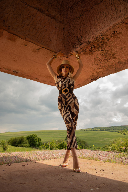 Гащеризон Envious Looks- Brown