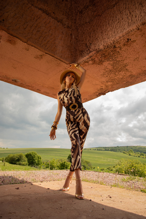 Гащеризон Envious Looks- Brown