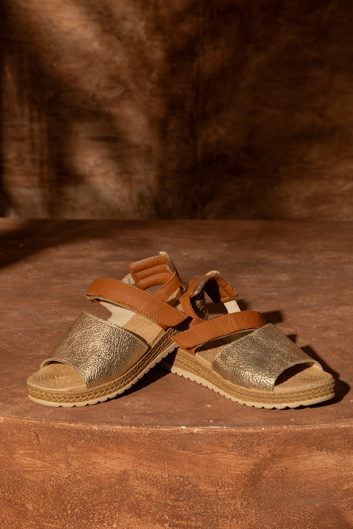 Сандали Gold Rush - 100% естествена кожа