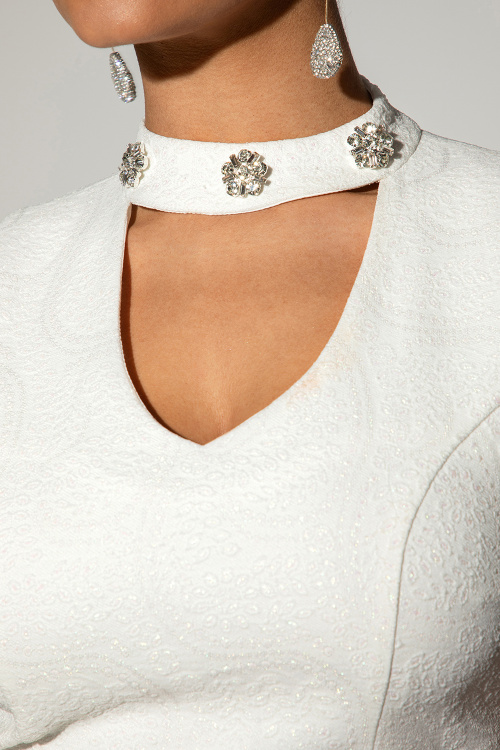 Рокля Scarlet Night