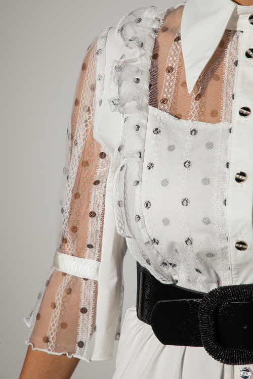 Рокля Pure Elegance - Dotty