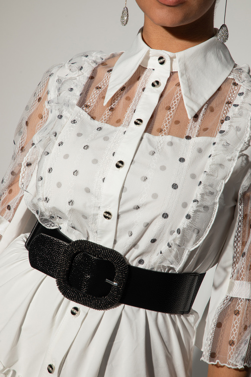 Рокля Pure Elegance - Dotty