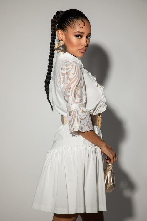 Рокля Pure Elegance - Gold