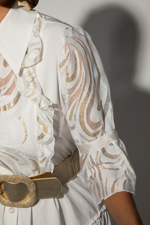 Рокля Pure Elegance - Gold