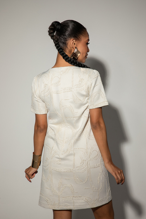 Рокля Starlight Gown - Champagne