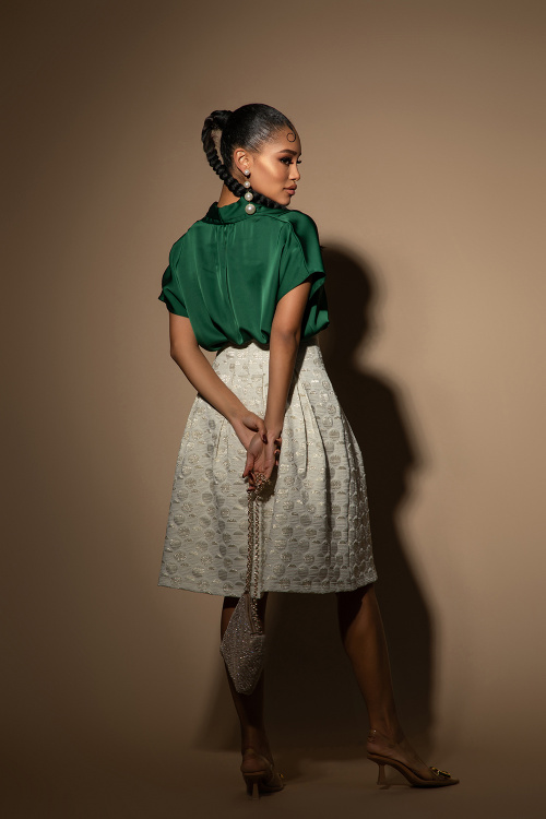 Пола Chic Structure - Gold