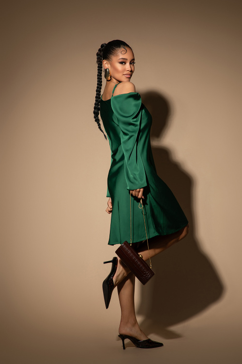 Рокля Silk Whisper