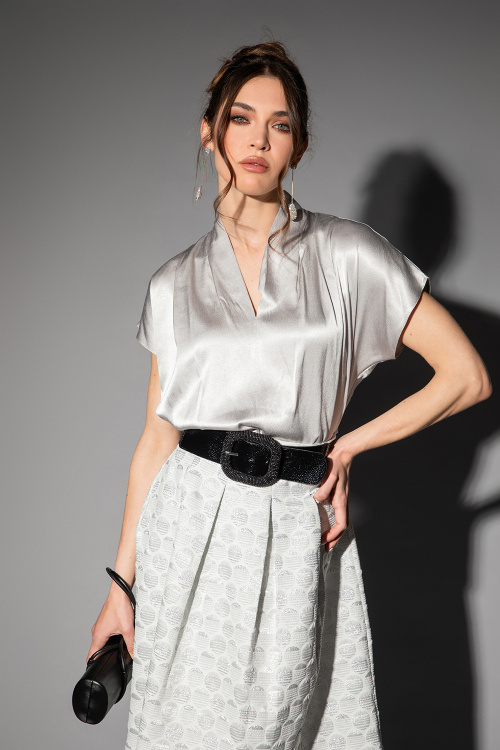 Пола Chic Structure - Silver