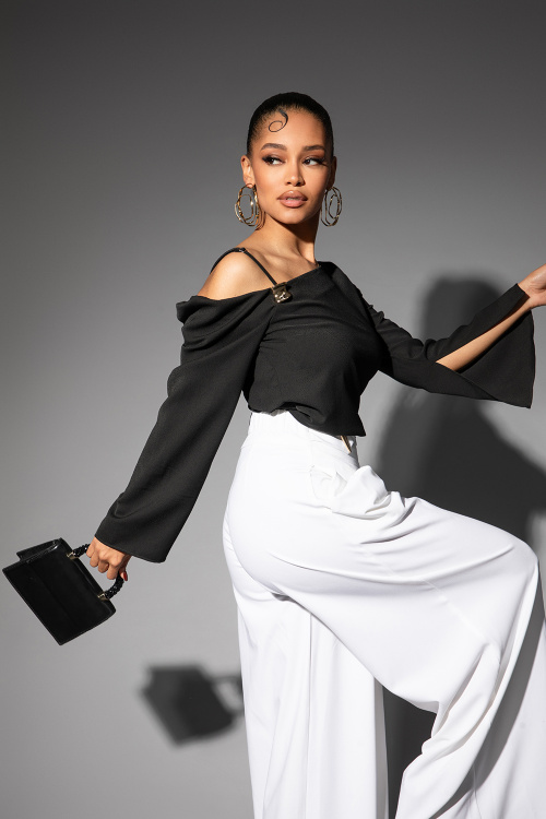 Блуза Silk Whisper - Dark