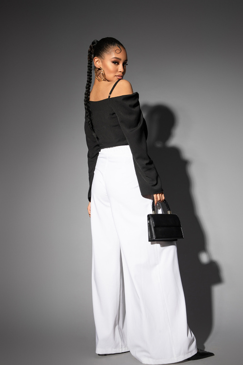 Блуза Silk Whisper - Dark