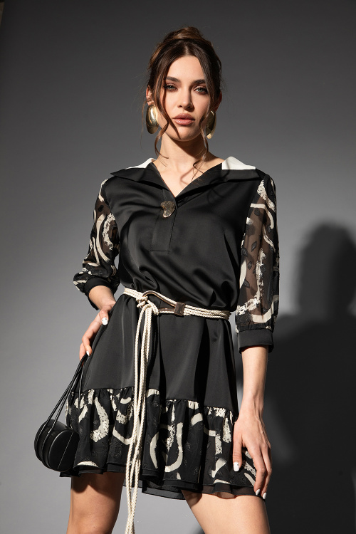 Рокля Dark Grace