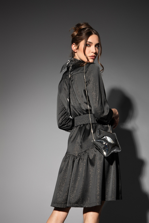 Рокля Drape Noir