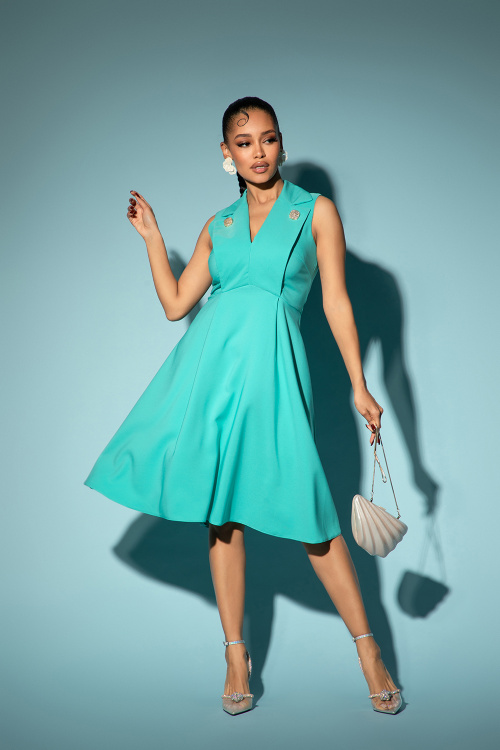 Рокля Elegant Whisper - Mint