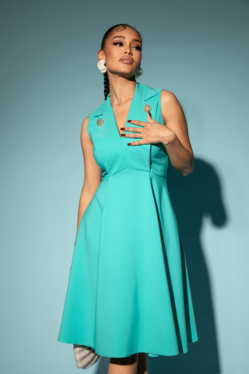 Рокля Elegant Whisper - Mint