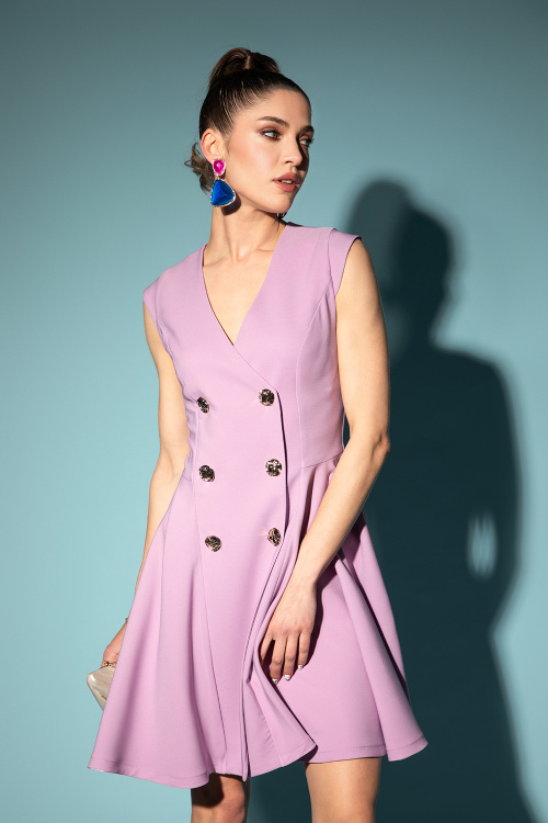 Рокля Frosted Lavander