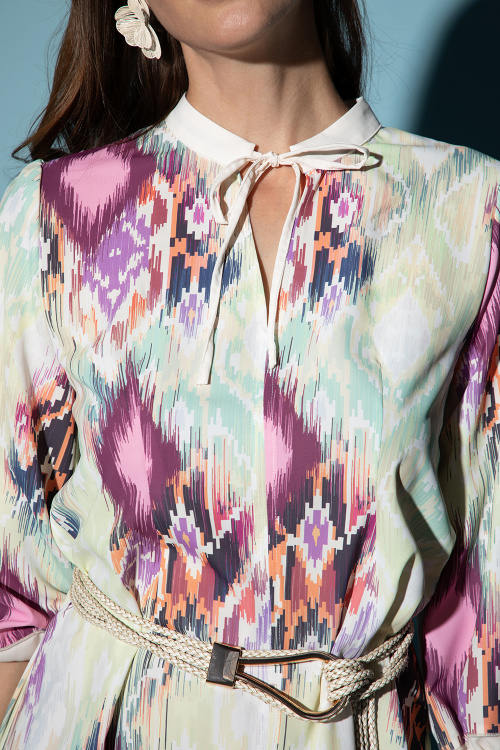 Рокля Floral Echo