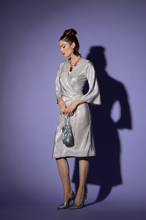 Рокля Silverphase