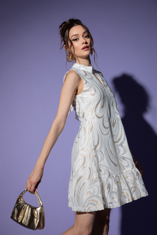 Рокля Prestige - White