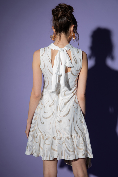 Рокля Prestige - White