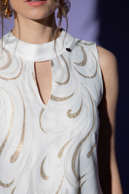 Рокля Prestige - White