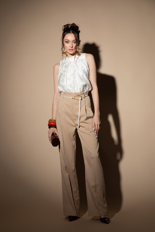 Панталон  Majestic Fit - Beige