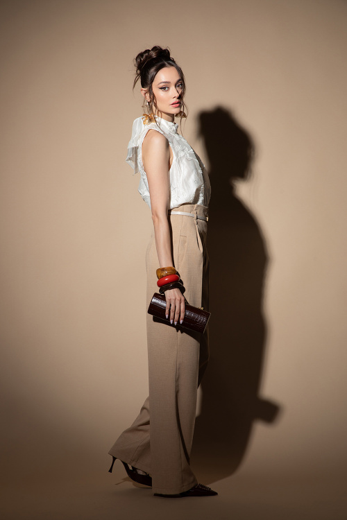 Блуза Vanilla Flow