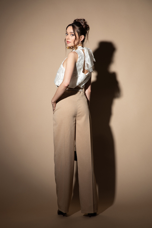 Панталон  Majestic Fit - BeigeПанталон  Majestic Fit - Beige