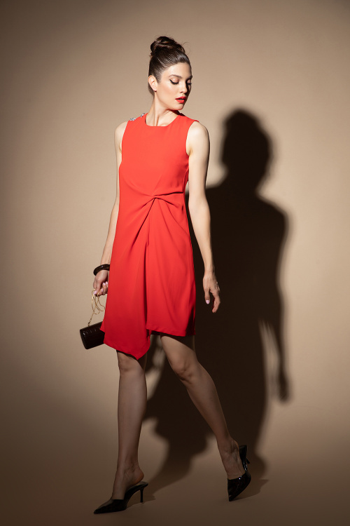 Рокля Flame Path