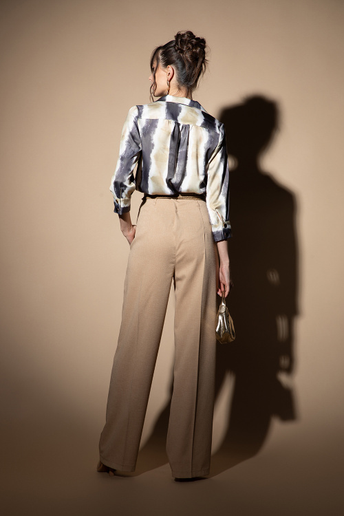 Панталон  Majestic Fit - Beige