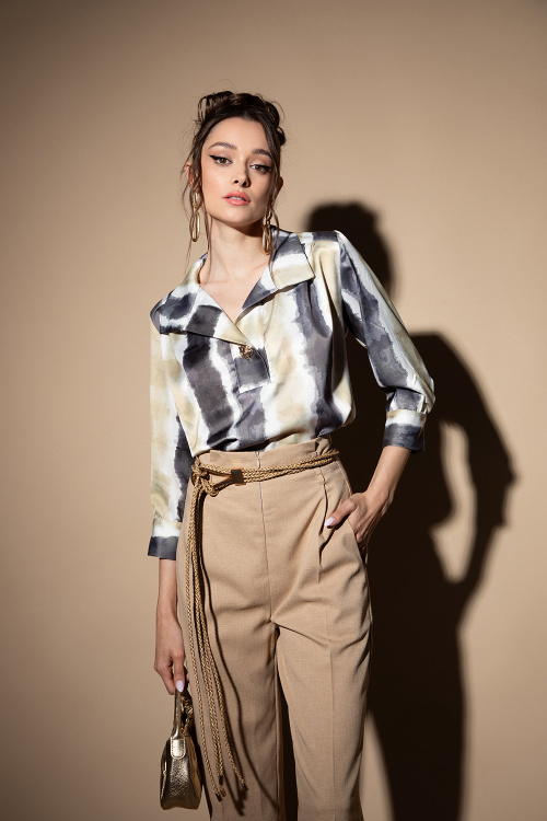 Панталон  Majestic Fit - Beige